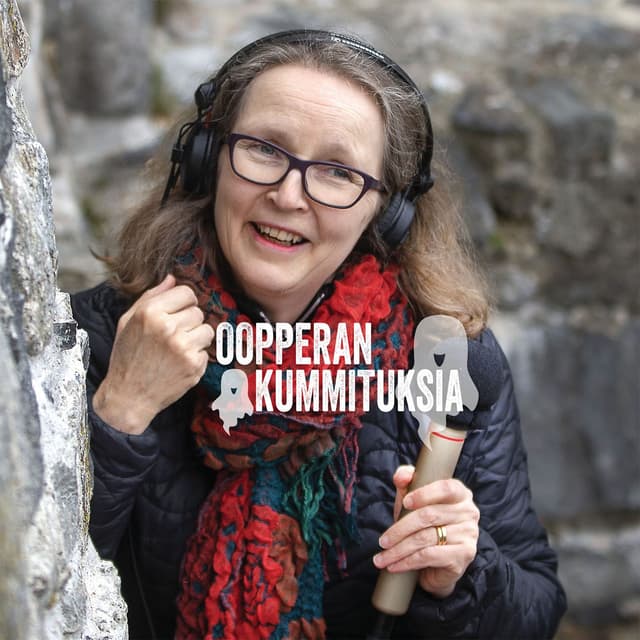 Oopperan kummituksia cover