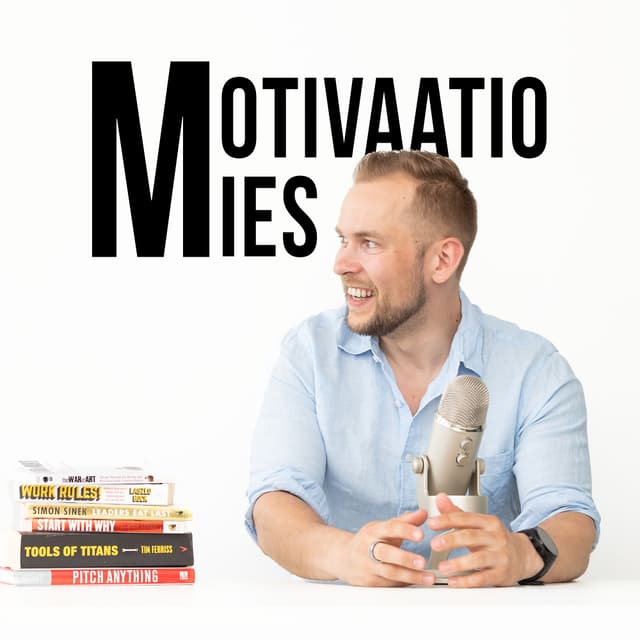 Motivaatiomies cover