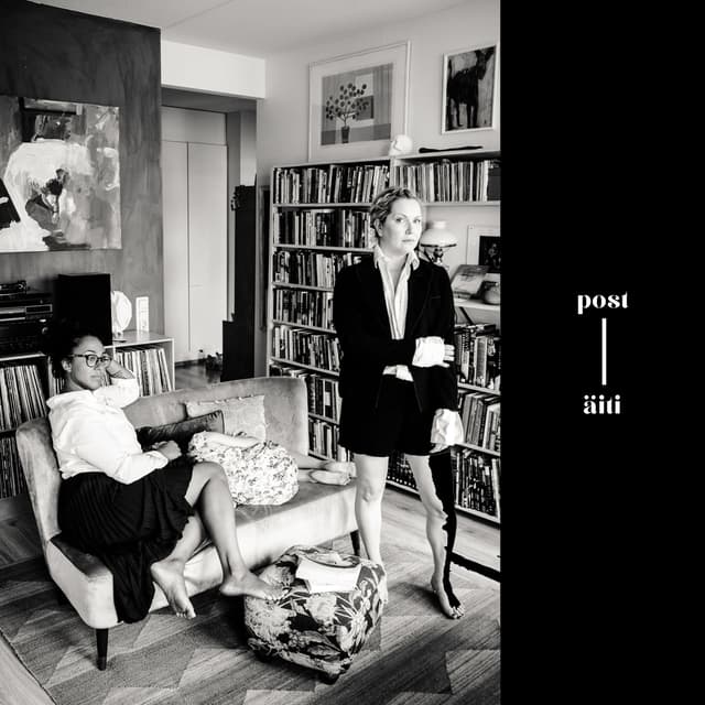 Post-äiti cover