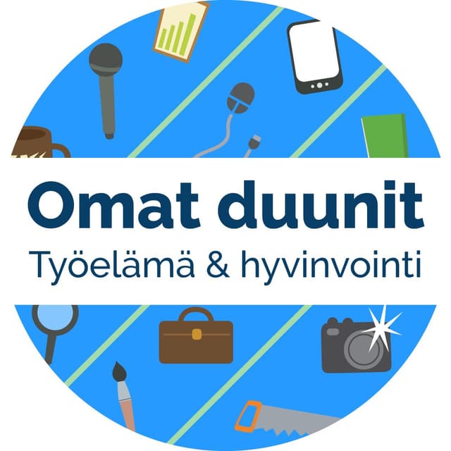 Omat duunit podcast cover
