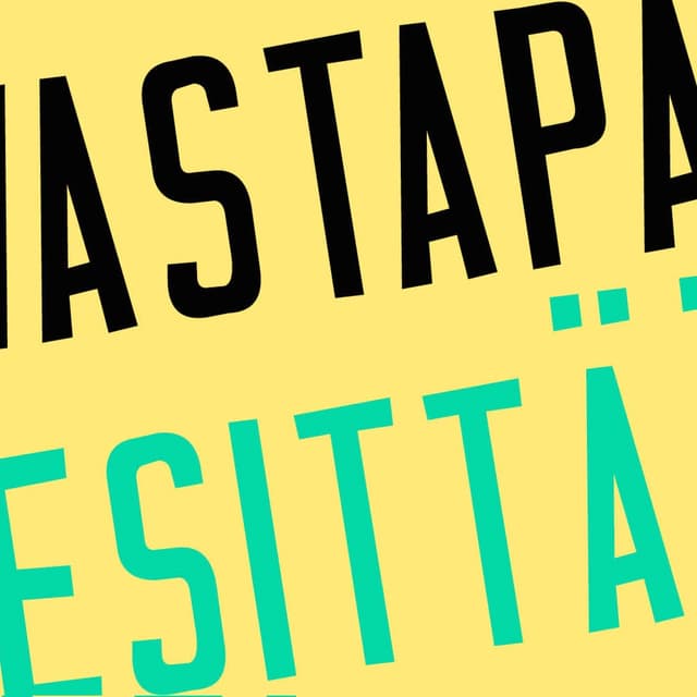 Vastapaino esittää cover