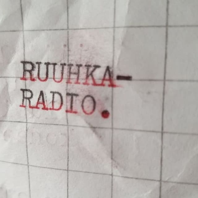 Ruuhkaradio cover