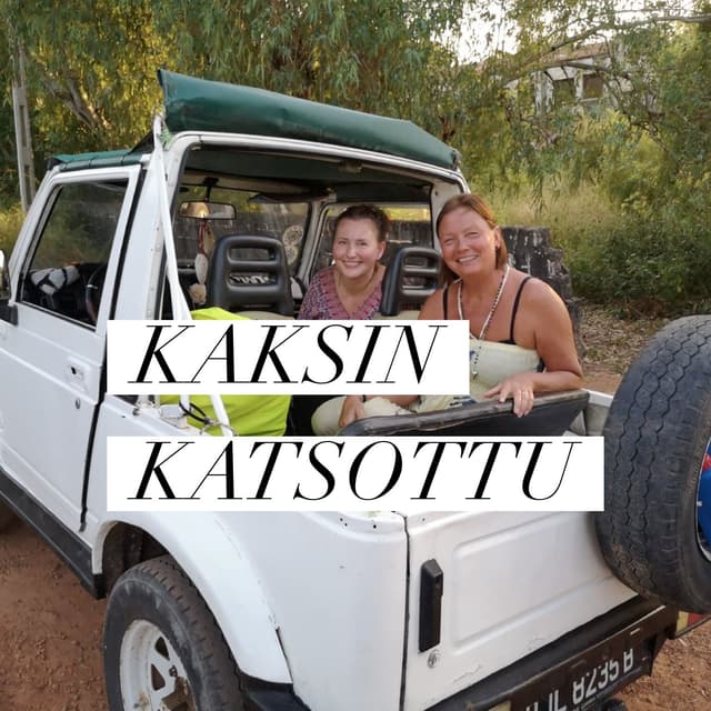Kaksin katsottu cover