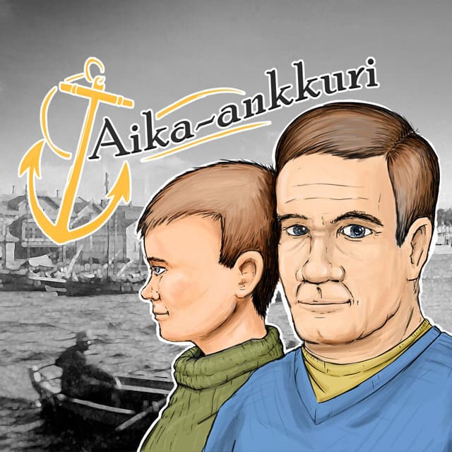 Aika-ankkuri cover