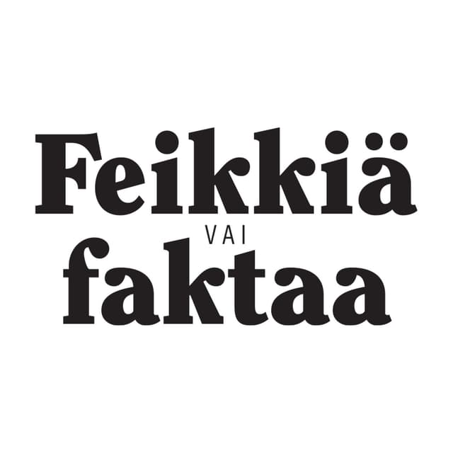 Feikkiä vai faktaa -podcast cover