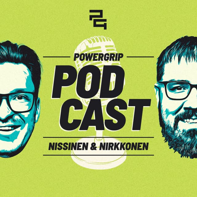 Powergrip Podcast cover