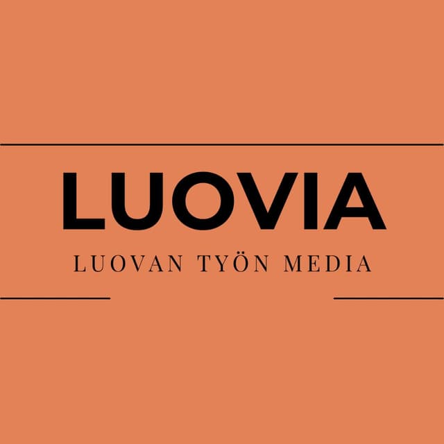 Luovia: Podcast taiteesta, yrittäjyydestä ja luovuudesta cover
