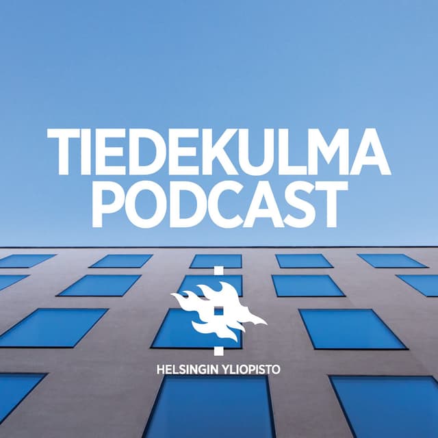 Tiedekulma podcast cover