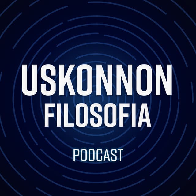 Uskonnonfilosofia cover