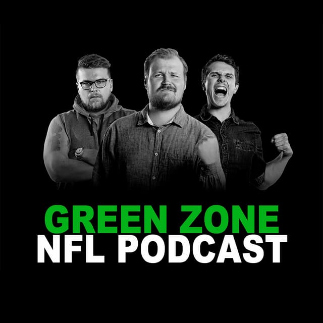 Green Zone NFL Podcast cover