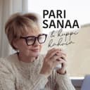 Pari sanaa ja kuppi kahvia cover