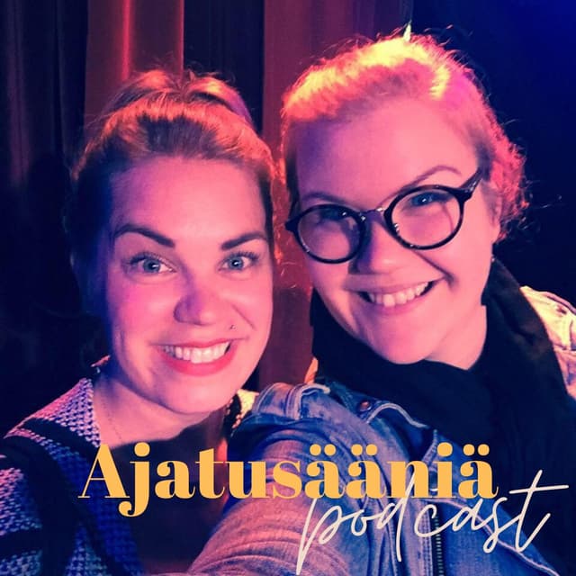 Ajatusääniä-podcast cover