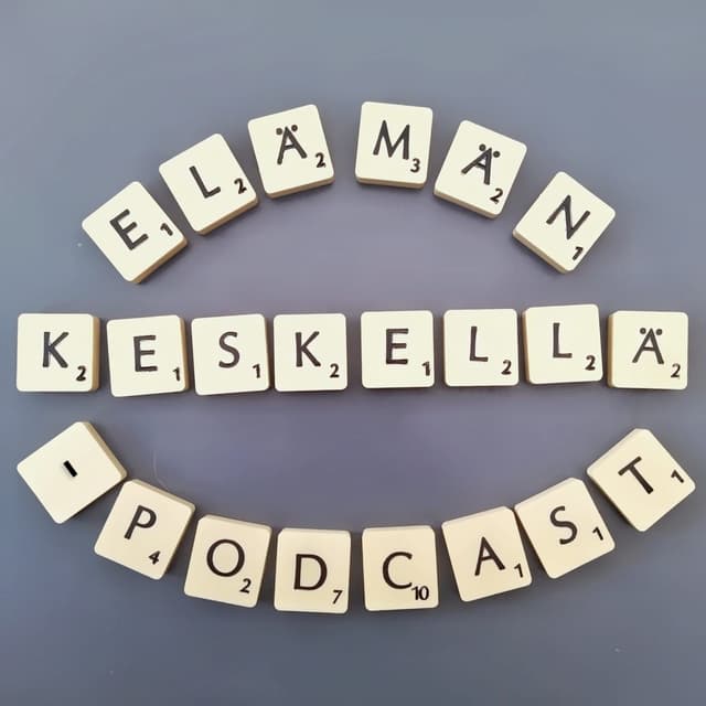 Elämän keskellä -podcast cover