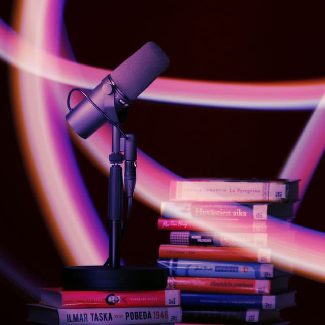 Ääniä kirjastosta - Lahden kirjaston podcast cover