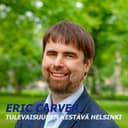 Eric Carver - Tulevaisuuden kestävä Helsinki cover