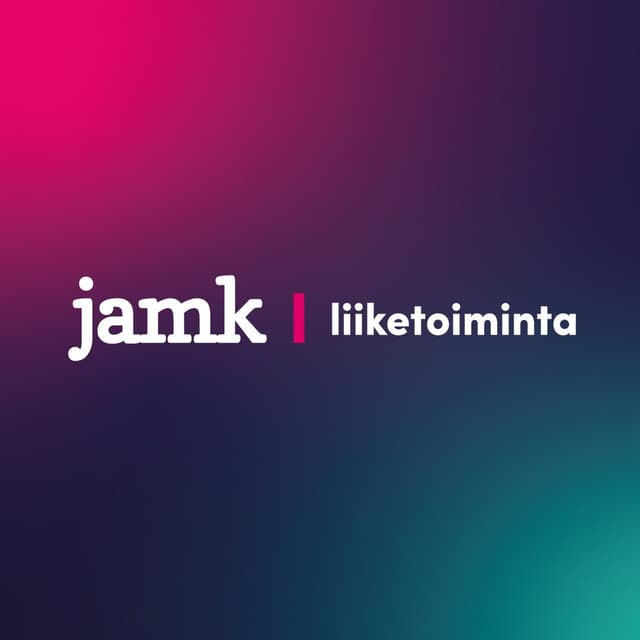 Jamk | Liiketoiminta cover