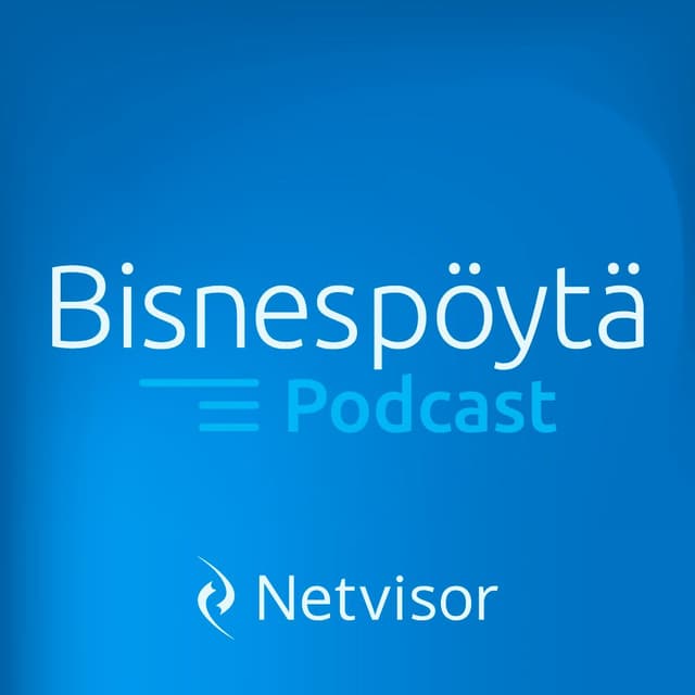 Bisnespöytä - podcast cover