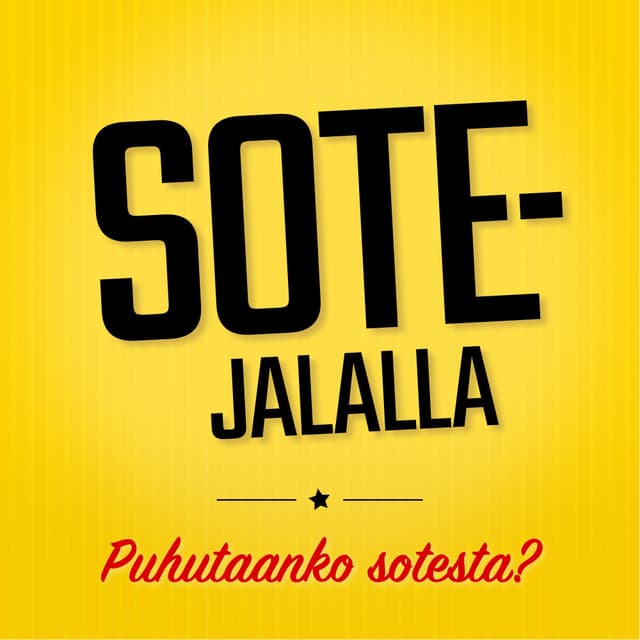 Sotejalalla cover