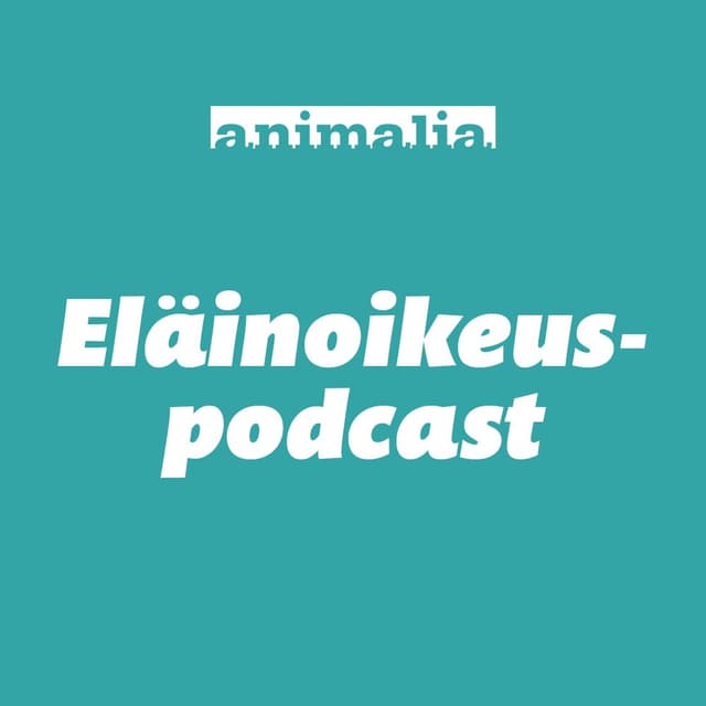 Eläinoikeuspodcast cover