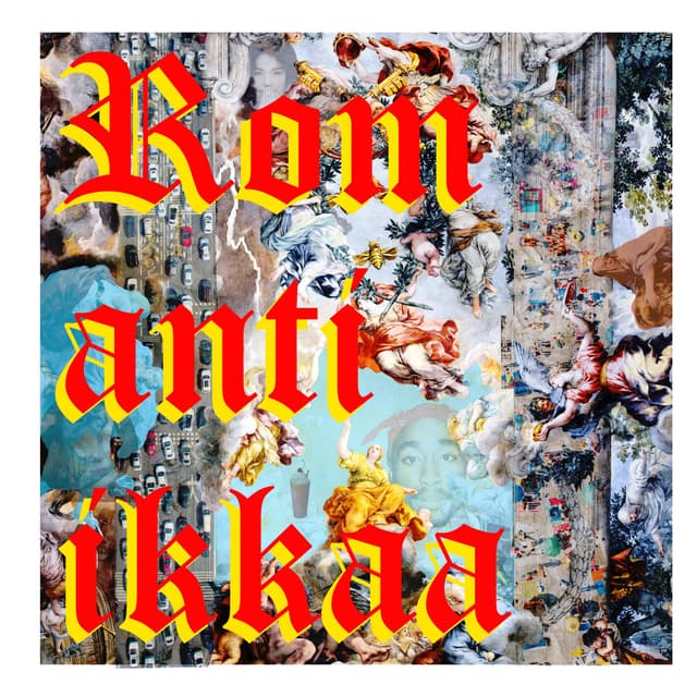 romantiikkaa cover