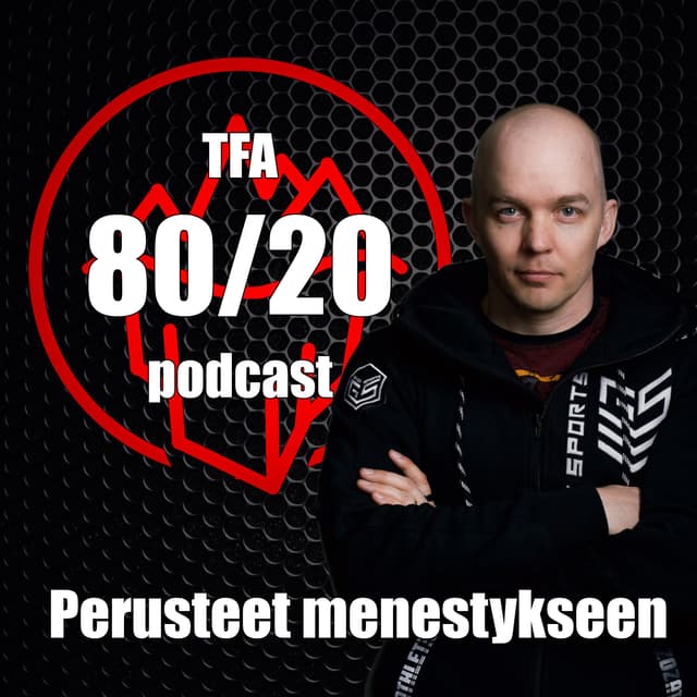 TFA 80/20 podcast cover