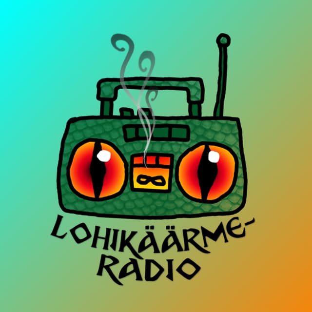 Lohikäärmeradio cover
