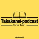 Takakansi-podcast - kiireetöntä kirjapuhetta cover