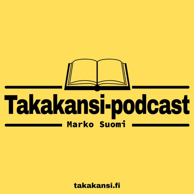 Takakansi-podcast - kiireetöntä kirjapuhetta cover