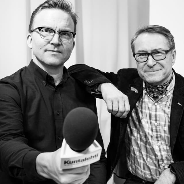 Kuntalehti podcast cover