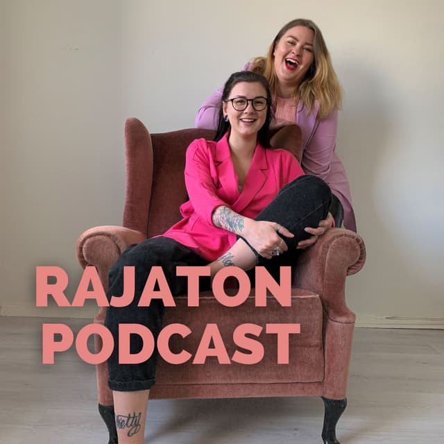 Rajaton Podcast cover