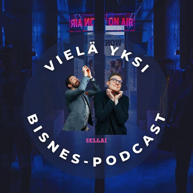 Vielä yksi bisnes-podcast cover