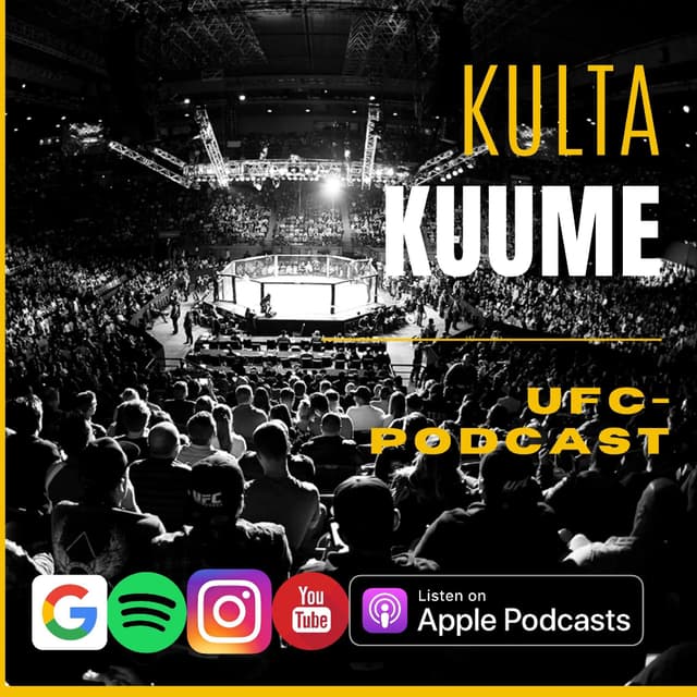 KULTAKUUME- UFC Podcast cover