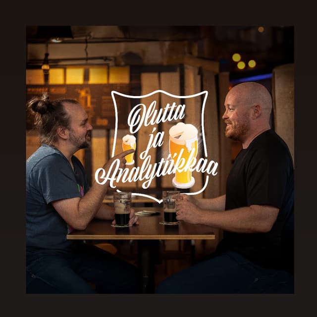 Olutta ja Analytiikkaa cover