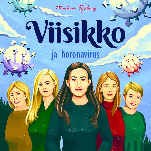 Viisikko ja horonavirus cover