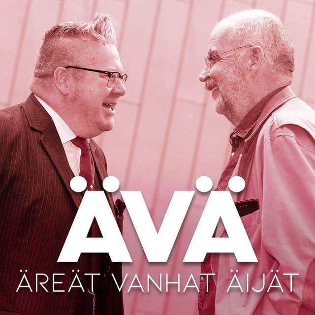 Äreät Vanhat Äijät - ÄVÄ cover