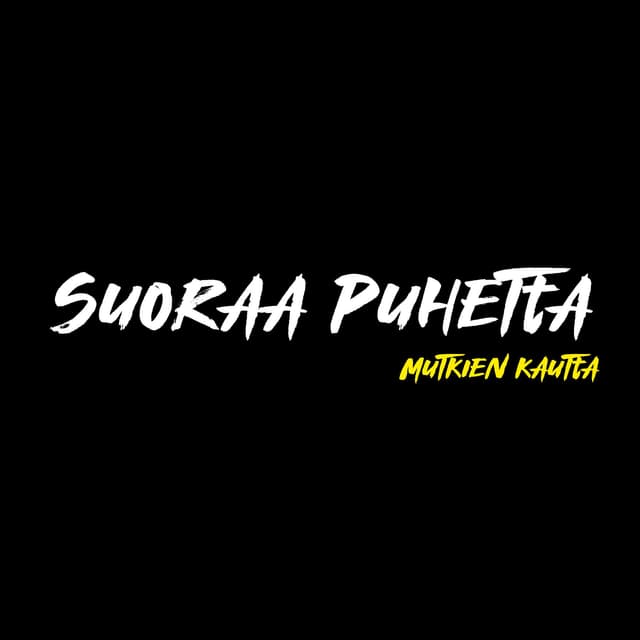 Suoraa Puhetta - podcast cover