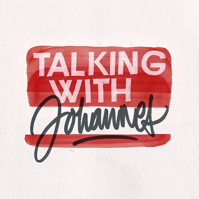 Talking with Johannes cover