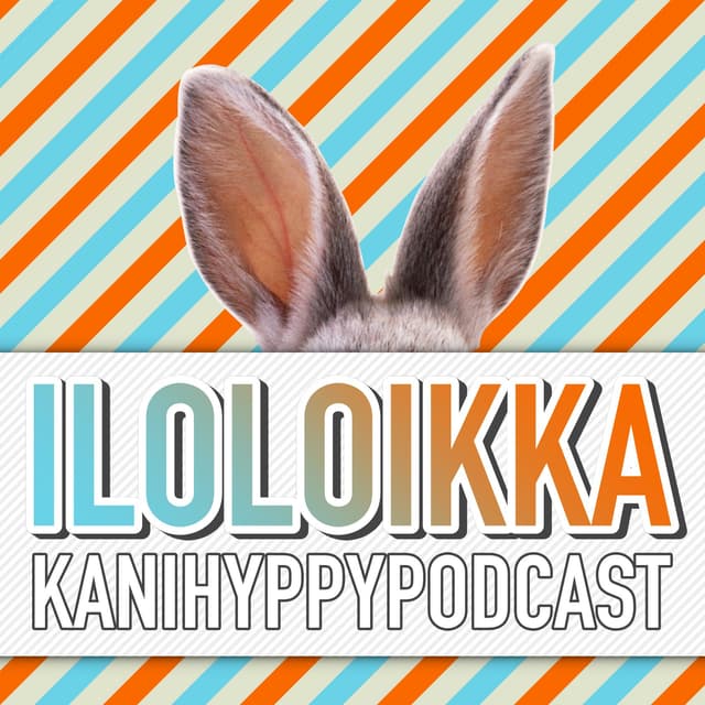 Iloloikka-podcast cover