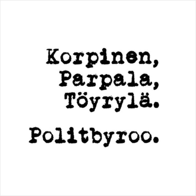 Politbyroo cover