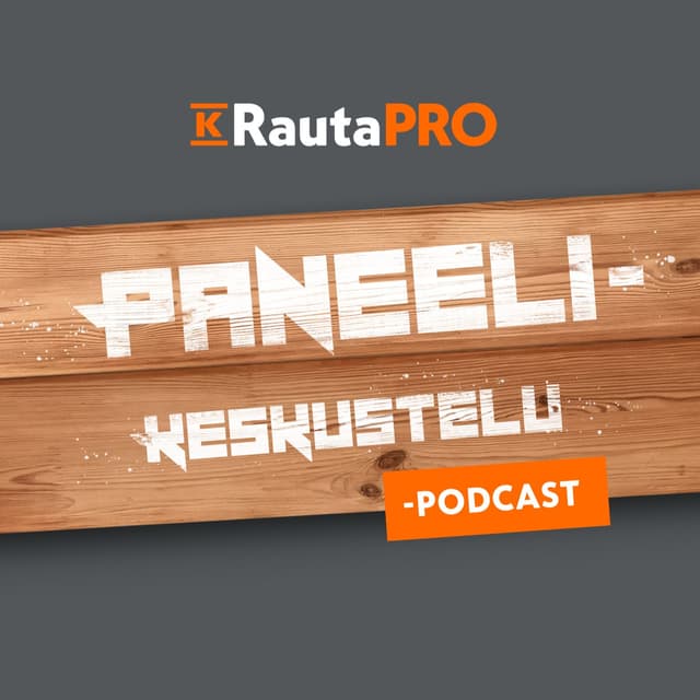 Paneelikeskustelu-podcast cover