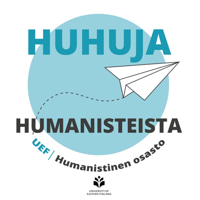 Huhuja humanisteista -podcast cover