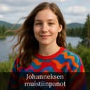 Johanneksen muistiinpanot cover