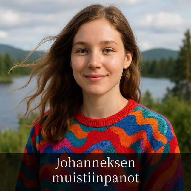 Johanneksen muistiinpanot cover