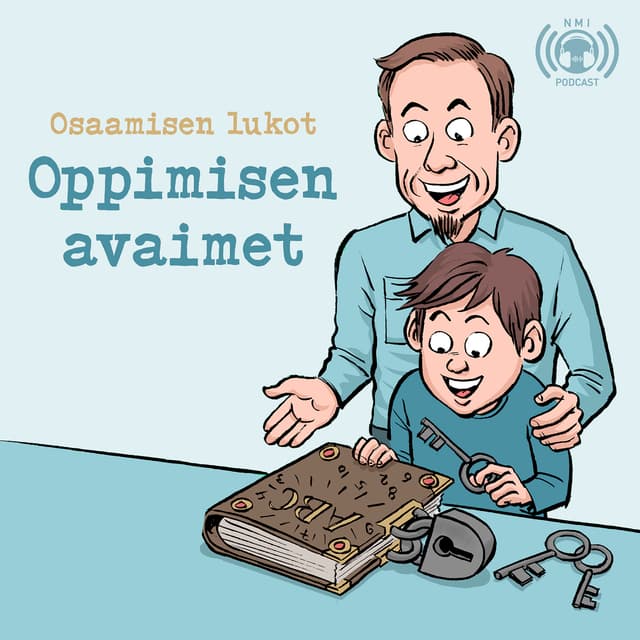 Osaamisen lukot, oppimisen avaimet cover