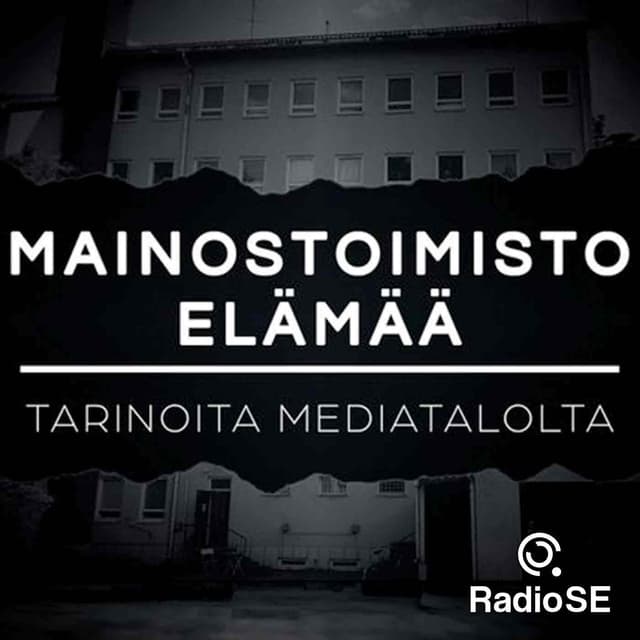 Mainostoimistoelämää - Tarinoita mediatalolta cover