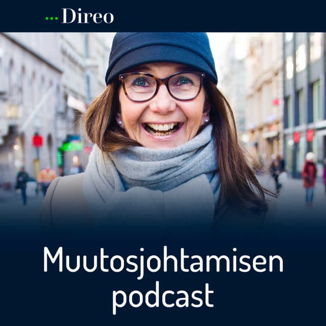 Direo muutosjohtamisen podcast cover