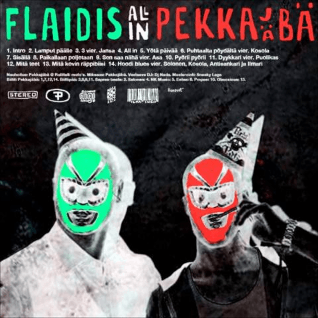 Viinaa ja makkaraa cover