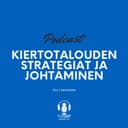 Kiertotalouden strategiat ja johtaminen cover