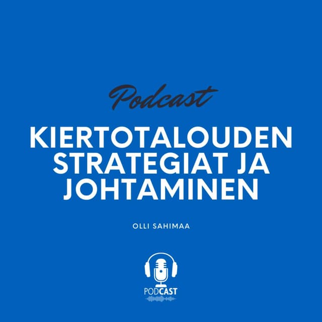 Kiertotalouden strategiat ja johtaminen cover