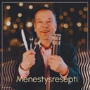Menestysresepti cover